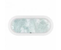 Villeroy & Boch Loop & Friends OVAL Duo Ovale Badewanne m. Whirlpoolsys. L:180 B:80cm weiß mit CombiPool Comfort UCC180LFO7A1V01, EEK: A+. Dieser Whirlpool enthält eingebaute LED-Lampen. A++ (LED), A+ (LED), A (LED). Die Lampen können in dem Whirlpool...