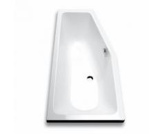 Hoesch COMBI Eck Badewanne L: 160 B: 70 H: 42 cm, Ausführung links 5590.010