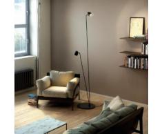 B.lux Speers F LED Stehleuchte Ø 47,5 H: 220 cm, schwarz/kupfer 729202, EEK: A+. Diese Leuchte enthält eingebaute LED-Lampen. A++ (LED), A+ (LED), A (LED). Die Lampen können in der Leuchte nicht ausgetauscht werden.