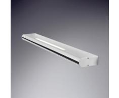 LEDS-C4 Splash LED Wandleuchte/Spiegelleuchte B: 80 H: 4 T: 10 cm, chrom 05-5309-21-M1, EEK: A+. Diese Leuchte enthält eingebaute LED-Lampen. A++ (LED), A+ (LED), A (LED). Die Lampen können in der Leuchte nicht ausgetauscht werden.