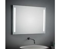 KOH-I-NOOR ILLUMINAZIONE LATERALE Wandspiegel B: 80 H: 80 T: 3,3 cm, mit Seitenbeleuchtung 45726, EEK: A+