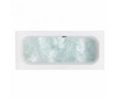 Villeroy & Boch Loop & Friends SQUARE Rechteck Badewanne m. Whirlpoolsys. L:170 B:70cm weiß mit CombiPool Entry UCE177LFS2B1V01, EEK: A+. Dieser Whirlpool enthält eingebaute LED-Lampen. A++ (LED), A+ (LED), A (LED). Die Lampen können in dem Whirlpool...