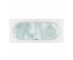 Villeroy & Boch Loop & Friends OVAL Duo Rechteck Badewanne m. Whirlpoolsys. L:190 B:90cm weiß mit Special CombiPool Invisible UIP199LFO2A2V01, EEK: A+. Dieser Whirlpool enthält eingebaute LED-Lampen. A++ (LED), A+ (LED), A (LED). Die Lampen können in...