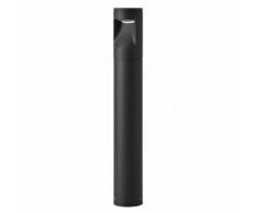 LCD 1401LED Sockelleuchte Ø 6 H: 40 cm, graphit 1401LED, EEK: A+
