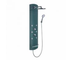 HSK ADP 100 Glas-Duschpaneel B: 330 H: 1440 mm, Kopfbrause Ø 400 H: 8 mm Glas grün 1001500-KB5-02