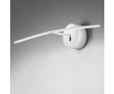 ICONE ALBATROS 70 LED Wand-/Bilderleuchte B: 70 H: 9 T: 13 cm, weiß ALBATROS70MB, EEK: A+. Diese Leuchte enthält eingebaute LED-Lampen. A++ (LED), A+ (LED), A (LED). Die Lampen können in der Leuchte nicht ausgetauscht werden.
