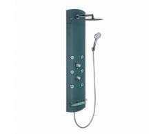 HSK ADP 100 Glas-Duschpaneel B: 330 H: 1440 mm, Kopfbrause Ø 300 H: 2 mm Glas grün 1001500-KB11-02