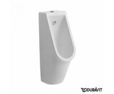 Duravit Starck 3 Urinal B: 24,5 H: 70 T: 30 cm, Zulauf von oben weiß mit HygieneGlaze, Modell mit Fliege 0826252007