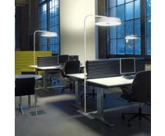 belux koi neo LED Bogenleuchte 3000K mit Dimmer Ø 57.6 H: 205 cm, weiß KOI12-15-8030-TD, EEK: A+