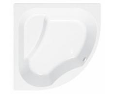 Schröder Lamia Eck Badewanne L: 160 B: 160 H: 49,5 cm 0020223000001
