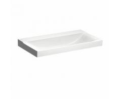 Keramag Xeno² Waschtisch B: 90 T: 48 cm weiß, mit KeraTect, ohne Hahnloch 127093600