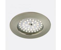 Briloner Attach LED Einbauleuchten rund Ø 10 H: 3,3 cm, nickel matt 7206-012, EEK: A+. Diese Leuchte enthält eingebaute LED-Lampen. A++ (LED), A+ (LED), A (LED). Die Lampen können in der Leuchte nicht ausgetauscht werden.