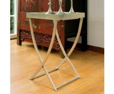Lambert TRACY Tabletttisch L: 430 B: 430 H: 660 mm, silber 56331