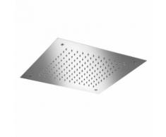 Herzbach Living Spa Regenbrause B: 380 T: 380 mm, Deckeneinbau, mit LED-Beleuchtung edelstahl poliert 11.603800.2.01, EEK: A+. Diese Armatur enthält eingebaute LED-Lampen. A++ (LED), A+ (LED), A (LED). Die Lampen können in der Armatur nicht...