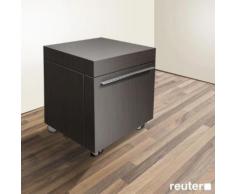Duravit Fogo Rollcontainer B: 50 H: 58 T: 55 cm eiche dunkel gebürstet FO954307272