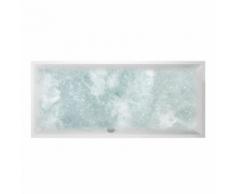 Villeroy & Boch Squaro Rechteck Badewanne mit Whirlpoolsystem L: 180 B: 80 cm weiß, mit CombiPool Comfort UCC180SQR2B2V01, EEK: A+. Dieser Whirlpool enthält eingebaute LED-Lampen. A++ (LED), A+ (LED), A (LED). Die Lampen können in dem Whirlpool nicht...