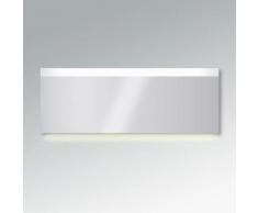 EuraSpiegel LED-Spiegel B: 100 H: 35 cm, mit indirekter Beleuchtung 50335, EEK: A+. Dieser Spiegel enthält eingebaute LED-Lampen. A++ (LED), A+ (LED), A (LED). Die Lampen können in dem Spiegel nicht ausgetauscht werden.
