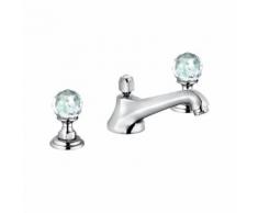 Kludi ADLON Waschtischarmatur mit Ablaufgarnitur chrom 5104605G5