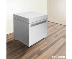 Duravit Fogo Rollcontainer B: 50 H: 58 T: 55 cm weiß matt FO954301818