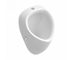 Villeroy & Boch O.novo Absaug-Urinal B: 36 H: 59 T: 36 cm Zulauf von oben, Ablauf verde weiß mit CeramicPlus 750200R1