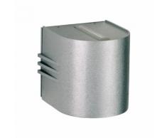 Albert Wandstrahler B: 14 H: 15 T: 16 cm, silber 692186, EEK: C. Diese Leuchte ist geeignet für Leuchtmittel der Energieklassen: C, D, E.