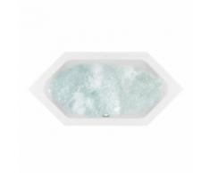 Villeroy & Boch Loop & Friends SQUARE Duo Sechseck Badewanne m. Whirlpoolsys. L:205 B:90cm starwhite mit Special CombiPool Invisible UIP205LFS6A1V96, EEK: A+. Dieser Whirlpool enthält eingebaute LED-Lampen. A++ (LED), A+ (LED), A (LED). Die Lampen...