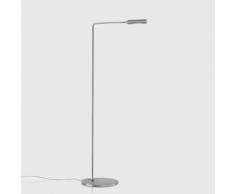 Lumina Flo Floor LED Stehleuchte Ø 23 B: 42 H: 110 cm, nickel 94544000, EEK: A+