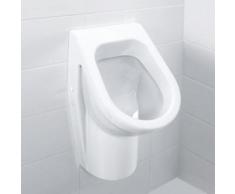 Villeroy & Boch Architectura Absaug-Urinal B: 35 H: 61,5 T: 38,5 cm Zulauf verdeckt weiß mit AntiBac 557400T1