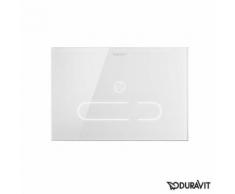 Duravit DuraSystem Betätigungsplatte A2 für WC, IR Sensor weiß/weiß WD5003012000, EEK: A+