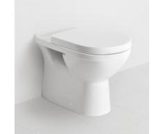 Villeroy & Boch O.novo Stand-Tiefspül-WC L: 56 B: 36 H: 40 cm weiß mit AntiBac 565710T1