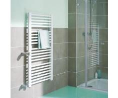 Kermi Basic-D Heizkörper B: 89,9 H: 117,2 cm weiß, 955 Watt, Anschluss links E001D1200902LXK