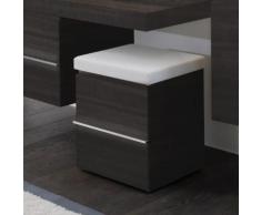 Laufen Case Rollcontainer B: 46 H: 50,5 T: 38,5 cm, 2 Auszüge Front eiche anthrazit / Korpus eiche anthrazit H4020510755481