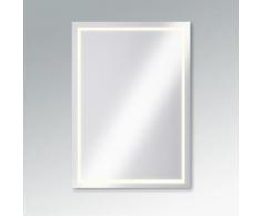 EuraSpiegel LED-Spiegel B: 60 H: 80 cm 50122, EEK: A+
