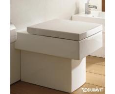 Duravit Vero Stand-Tiefspül-WC L: 57 B: 37 cm weiß mit WonderGliss 21170900001