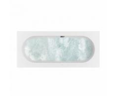 Villeroy & Boch Loop & Friends OVAL Rechteck Badewanne m. Whirlpoolsys. L:170 B:75cm weiß mit CombiPool Comfort UCC170LFO2B1V01, EEK: A+. Dieser Whirlpool enthält eingebaute LED-Lampen. A++ (LED), A+ (LED), A (LED). Die Lampen können in dem Whirlpool...