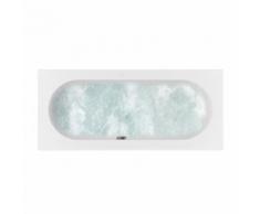 Villeroy & Boch Loop & Friends OVAL Rechteck Badewanne m. Whirlpoolsys. L:170 B:70cm starwhite mit HydroPool Entry UHE177LFO2A2V96, EEK: A+. Dieser Whirlpool enthält eingebaute LED-Lampen. A++ (LED), A+ (LED), A (LED). Die Lampen können in dem...
