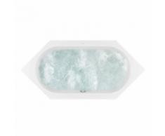 Villeroy & Boch Loop & Friends OVAL Duo Sechseck Badewanne m. Whirlpoolsys. L:205 B:90cm starwhite mit CombiPool Entry UCE205LFO6B2V96, EEK: A+. Dieser Whirlpool enthält eingebaute LED-Lampen. A++ (LED), A+ (LED), A (LED). Die Lampen können in dem...