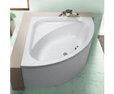 Hoesch PARANA Eck Badewanne, mit Schürze L: 142,5 B: 142,5 H: 41 cm 5533.010