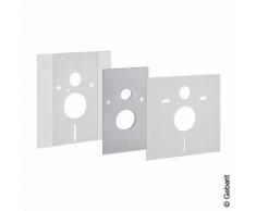 Geberit Abdeckschild für höhenverstellbares Wand-WC 115396001