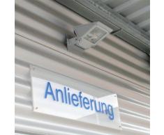 Albert Wandstrahler B: 19 H: 12,5 T: 29 cm, weiß 682111, EEK: C. Diese Leuchte ist geeignet für Leuchtmittel der Energieklassen: C, D, E.