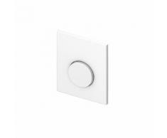 TECE loop Urinal-Betätigungsplatte inkl. Kartusche, aus Kunststoff weiß antibakteriell 9242640