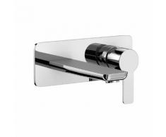 Treos Serie 193 2-Loch Wand-Waschtischarmatur Ausladung: 160 mm 193.01.1850