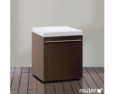 Duravit X-Large Rollcontainer B: 40 H: 51 T: 40 cm, 1 Auszug Front weiß hochglanz / Korpus weiß hochglanz XL270402222
