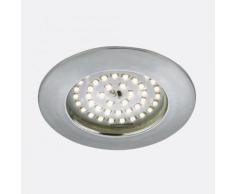 Briloner Attach LED Einbauleuchten rund Ø 10 H: 3,3 cm, aluminium 7206-019, EEK: A+. Diese Leuchte enthält eingebaute LED-Lampen. A++ (LED), A+ (LED), A (LED). Die Lampen können in der Leuchte nicht ausgetauscht werden.