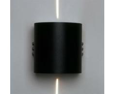 Albert Wandstrahler B: 14 H: 15 T: 16 cm, schwarz 662186, EEK: C. Diese Leuchte ist geeignet für Leuchtmittel der Energieklassen: C, D, E.