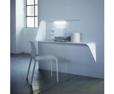 MDF Italia MAMBA Wandsekretär mit LED rechts L: 1350 H: 930 B: 400 mm, weiß matt F101201-0001, EEK: A+. Diese Leuchte enthält eingebaute LED-Lampen. A++ (LED), A+ (LED), A (LED). Die Lampen können in der Leuchte nicht ausgetauscht werden.