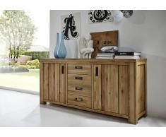 BOZEN Sideboard #409 Wildeiche massiv natur geölt