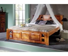 OXFORD Bett Classic #0251 Akazie honig massiv 140x200