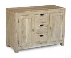 NATURE WHITE Sideboard #83 Akazie lackiert Möbel