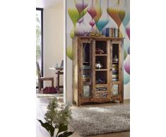 SPIRIT Highboard #21 Indisches Altholz lack.